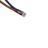 5pcs/ lot grafik kartı fan adaptör kablosu uzantısı 1 ila 2 grafik kartı fan 4 pimli PWM sıcaklık kontrol adaptörü 4pin 3pin