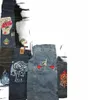 Hip Hop Baggy dżinsy kobiety jnco y2k odzież vintage haftowane wysokiej jakości dżinsy harajuku streetwear goth high talian dżinsy b9gd#