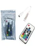 RGB Strip LED RGB Controller DC5V24V 12A 17Key Mini RF Wireless Remote Dimmer för 5050 3528 RGB Flexibel strip Light2681404