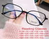 Sonnenbrille Weitsichtigkeit Brille für Vision 2 225 3 plus Mode Anti Blue Light Square Eyewear Clear Lens Optical Reading Women8055408
