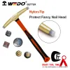 Martello WEDO Punte in nylon Tack Hammer Antiscintilla Lega di bronzo ALCU Resistenza alla corrosione Strumenti di sicurezza per chiodi decorativi Mobili per tappezzeria