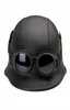Cedot padrão de segurança da motocicleta fosco alemão meia face capaceteabs capacete protetor de alto desempenho com óculos legais8254582
