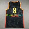 클래식 레트로 Shai Gilgeous Alexander Chet Holmgren Jalen Williams Jalen Brunson Throwback Basketball Jersey T 셔츠 Size S-XXL