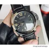 الساعات الفاخرة لساعة رجالي ميكانيكية 44 مم قرص Panerei Automatic Men S Top Watch العلامة التجارية إيطاليا الرياضية Wristwatches Ku3t