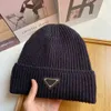 Luxury Beanies Designer Winter Bean Men and Women Fashion Design Knit Hats beanie Fall Woolen Cap Letter P Unisex Warm Skull Hat High quality