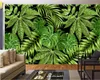 Fonds d'écran Wellyu personnalisé Po papier peint 3D Style sud-est asiatique salon chambre TV fond papier peint mural Papel De Parede