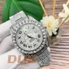 Pass Diamond Test Luksusowy zegarek biżuterii Moissanite Watch Full Diamond VVS Designer Classic Keep Real Hip Hop Watch Sapphire Mirror Wysokiej jakości oryginał z pudełkiem