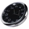 Wandklokken auto's Pointer Meter Vent Clock Watch Mini Digital Quartz Dashboard Pocket Luminous