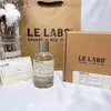 Designers de laboratório homens e mulheres gênero perfume garrafa de vidro spray perfume edp 100ml