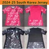 2024 2025 Corea del Sud maglie da calcio casa lontano Corea SON HWANG KIM HWANG LEE JEONG SUNG KWON JERSEY CALCIO CAMICIE bambini rosso 24 25 set completo kit