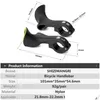 Componentes de guidão de bicicleta Barra de bicicleta termina design ergonômico guiador alça de nylon confortável esence apertos acessório de ciclismo 230907 Otshi