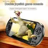 Portable Game Players Vintage game video player with dual joystick support Tf card game controller 3000 games 5.1 inch game console game accessories Q240326
