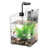 Tanks USB Desktop Fish Tank Set Eenvoudig te installeren Mute voor slaapkamer Kantoor Verjaardagscadeau Kindercadeau