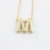 Pendant Necklaces Letter Necklace Aesthetic Accessories Hip Hop Fashion Jewellery Jewelry Goth Vintage for Women Korean Egirl Pastel Retro