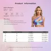 Women's Tanks Camis Womens metallic shiny vest one shoulder crop top sleeveless O-ring disco club ball vest 24326