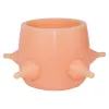 Feeding Bubble Milk Bowl Silicone 5 Nipples Kitten Rabbit Puppy Nursing Station Milk Feeder Pet Nursing Bottle