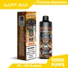 EU Warehouse 12K Puff 12000 Vapes Disponibla smart skärm Justerbar stor rök 5% 50 mg