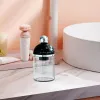 ディスペンサーソープディスペンサーバスルーム電気自動石鹸ディスパン剤防水石鹸ポンプ耐久性のあるソープディスペンサーのキッチンキッズ用