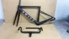 Cuadros de bicicleta Ud Black T1100 Road Carbon Frame Shine Fly Ciclismo Frameset 42 49 52 54 56 58 cm Frenos de disco Hecho en China Drop Delivery Sp Dhkit