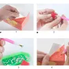 Stitch DIY 5D Diamond Painting Mosaic Cartoon Tissue Box Rhinestone Crystal Handmade Art Tissue Dispenser Children's Puzzle Home Decor