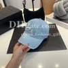 Casquette de Baseball en Denim pour hommes, chapeau de styliste avec lettres cassées, chapeau de soleil d'été, chapeau décontracté quotidien, protection solaire pour voyage