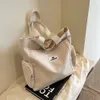 Designer Luxus Mode Tragetaschen Geldbörsen 2023 Mode Neue Trendy Casual Unterarm Damen Tasche Instagram Koreanische Leinwand Umhängetasche