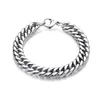 Luxe ontwerper hiphop ketting sieraden hart damesheren kettingen zilvergoud cuban link keten vrouwen titanium roestvrijstalen herenketen voor man kettingen geschenken