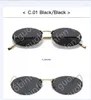 Fashion designer sunglasses for both men and women, simple daily leisure metal rimless glasses resolve strict and stale jobs better younger physical taste windy June