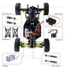 Voiture électrique/RC WLtoys 12428 RC Car 4WD 1/12 2.4G 50 KM/H High Speed Monster Truck Remote Control Car RC Buggy Off-Road Version mise à jour VS A959-B T240325