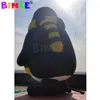 wholesale Customized 28ft Tall Giant Inflatable Chad The Penguin For Outdoor Christmas Decoration-001
