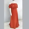 Bohemian Pregnancy Dress Comfortable Linen Simplicity Two Piece Vintage Boho Style Accessories Baby Shower 240321