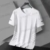 Herr t-shirts herrar snabb torr sport kör t-shirt sommar mode enkel stil kort slves överdimensionera t unisex rund nacke specialerbjudande topp t240325