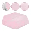 Mattor Princess Rug Hexagon Tent Mat Kids Spela Baby Cushion Playhouse Pad Nursery Plush Carpet Pink Child