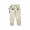 Maden Multi Poches Jeans Blanc Vintage Baggy Workwear Old Fi Functial Design Pantalon Chino Pantalon de bûcheron modifié pour hommes X0gz #