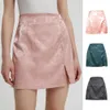 New Product Hot Girl with Slit, Hip Thing Miniskirt, Pure Sex Style A Women's Spring and Autumn High Wait Slim Short Skirt for Pets