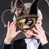 Venetian Style Mask Masquerade Party Mask Halloween Carnival Mask Fancy Dress Ball Dress Up Mask Carnival MenS Venice Mask 240326