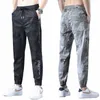 Été nouveau pantalon camouflage homme Cott militaire Jogging pantalon décontracté homme kaki gris salopette pantalons de survêtement homme M-4XL Z1B0 #