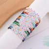 لوحات زخرفية 16PCS DIY ERAS BRACELETS 1989 سمعة الصداقة لمحبي الموسيقى عشاق SWIFTIE