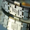 Montre-bracelet de célébrité femme AP montre-bracelet Royal Oak 77351ST ZZ.1261ST.01 automatique mécanique en acier montres de luxe pour femmes