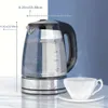 Upgrade uw huishoudapparaat met DEVISIB 2L elektrische waterkoker - temperatuurregeling warmhoudfunctie, Bpa-vrij glas thee koffie warmwaterboiler