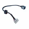 DC IN Power Jack W/Kabelboom Poort Opladen Connector Voor DELL INSPIRON M101Z 1120 1121 (11z) DC30100BB00