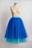 Gradient Tiered Misshow Short Skirt Soft Tulle Puffy Petticoat for Dance Ballet Costume Maxi Tutu Dress Solid Underskirt