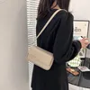 New Niche Underarm Shoulder Bag Fashion Designer Luxury Girls Sling Handbag Female Solid Color Travel Cross Body Bag YFA2125