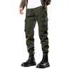 Winter mannen Cargo Broek Dubbellaags Fleece Warme Dikke Militaire Camoue Tactische Cott Lg Broek Mannen Baggy Casual Broek H6g7 #