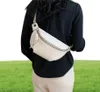 Mulheres cintura packs bolsa branca de couro fanny carta cinto sacos ombro mensageiro feminino carteira moda peito crossbody saco pouch5292242