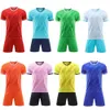 Maillot de Football pour enfants et adultes, uniformes de Football personnalisés pour hommes et garçons, Kit de vêtements de sport, vêtements de sport de Futsal, d'entraînement pour enfants, y240318