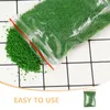 Dekorativa blommor 4 väskor Micro Landscape Tree Powder Scene Layout Decor Scatter Building Model Material Moss Sponges Artificial Gräs