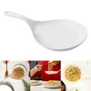 Ensembles de couverts 1pc planche à pizza avec poignée plateau de cuisson unique cuillère et assiette outils de cuisine ménagers coréens