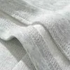 Sexy falda falda keyanketian nueva tela de bucle de mujer y2k mini ski ancho pliegue decoración gris claro flonce una línea skort hot dulce 24326