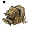 Torby Emerson Tactical 45L Sevenday Largecapaity Plecak Outdoor Rame Bags Offrepose Molle Military Airsoft Hunting Sports